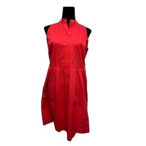 Jacob Sleeveless Cotton Dress NEW